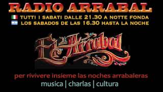 Radio Arrabal 6 Giugno 2020 - Charla con Emilio Cornejo