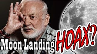Buzz Aldrin Admits Moon Landing Was Fake?