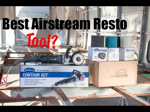 Eastwood Contour SCT Review for Airstream Polishing and Restoration plus some Big News!