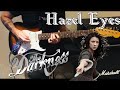 The Darkness - Hazel Eyes (Guitar Cover W/Solos/Lyrics)