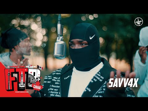 Savv4x - Let’s Play A Game (Malvern Edition) | From The Block Performance 🎙🇨🇦