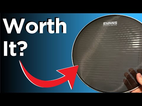Evans DB One 14in Low Volume Snare Drum Head Review