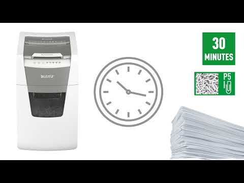 Video of the Leitz IQ Autofeed 150 Shredder - P5 Shredder