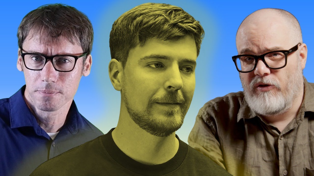 What the heck is MrBeast up to? (Feat. Dan Olson of @FoldingIdeas)