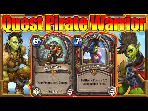 I Made Warrior Hero Card Rokara Playable In This Deck! Fractured in Alterac Valley | Hearthstone