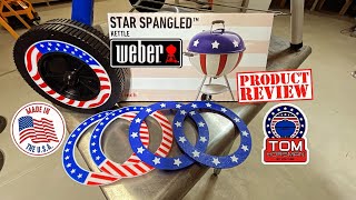 Weber Charcoal Kettle Grill Custom Wheel Inserts! / Product Review and Installation Guide!