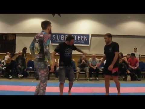 SubF15teen VIII: Fight 13 - Ben Bennett v Dan Carnell