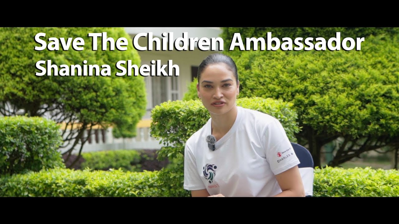 Save the Children - Shanina Shaik | Documetary |