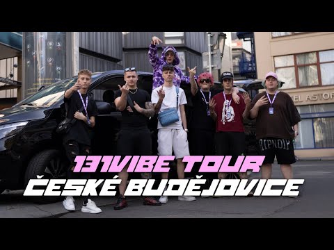 131VIBE TOUR SENSEY + VERCETTI VLOG #1 ČESKÉ BUDĚJOVICE