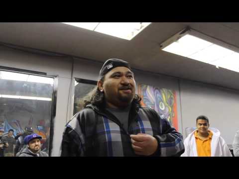 Jonny Lingo vs King Rome