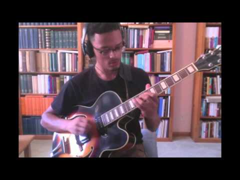 September in the Rain - Solo Guitar