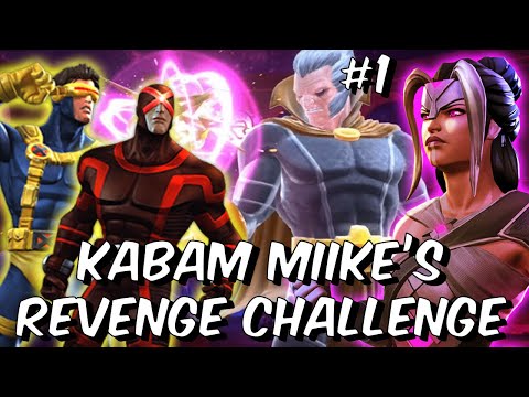 Kabam Miike's Revenge - Carina Challenge #1 - 5.2 With 3 Star Cyclops - Marvel Contest of Champions