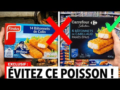 La Vérité Choquante sur les Bâtonnets de Poisson Panés en France