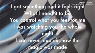 Calvin Harris  - Together ft. Gwen Stefani Lyrics Video