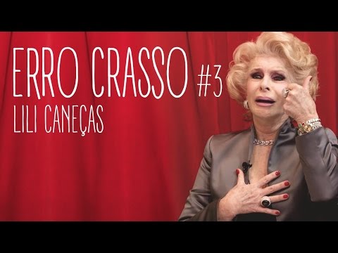 Erro Crasso T1 Ep3 - LILI CANEÇAS explica o seu instagram, conta que tem um stalker e é seduzida.