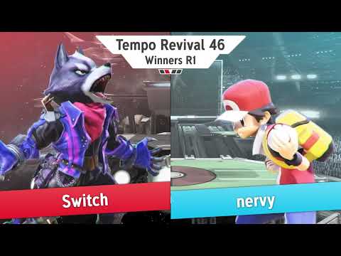 Tempo Revival 46 - nervy (Pkmn Trainer) Vs. Switch (Wolf) - WR1 - Smash Ultimate