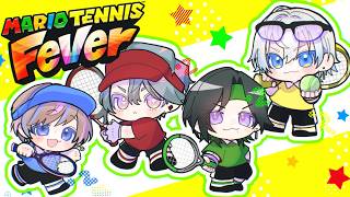 【Mario Tennis Fever】 ft. BY THE BEAT 【NIJISANJI EN | Zeal Ginjoka】