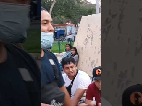 🔥RAP!! freestyle de plaza LORD Loki vs RALO #fms #freestyle #lambayeque #chiclayo #batalladegallos