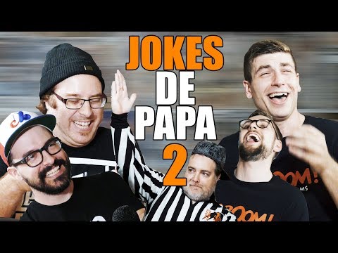 Jokes de Papa 2 - GaboomFilms VS Le Jeu, c'est Sérieux