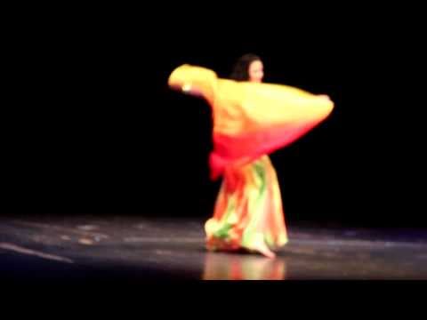 ANNA BORISOVA - Performance in Croatia 2013