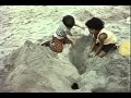 Classic Sesame Street Film Sand Sculptures At The Beach