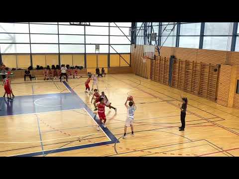 Pully-Lausanne U14-1 CPE - Neuchâtel Région (Mathis)