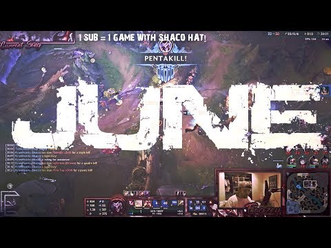 JUNE - EAGZEY - Season 8 Challenger Shaco Montage