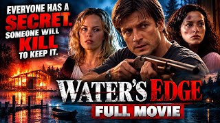 A Quiet Town Hides a Deadly Secret | WATER’S EDGE | Full Crime Thriller Movie
