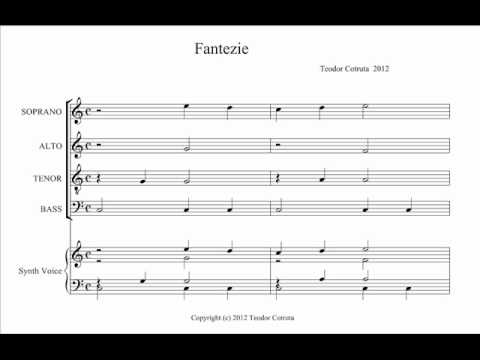 Teodor Cotruta - Suita in Do major - Preludiu