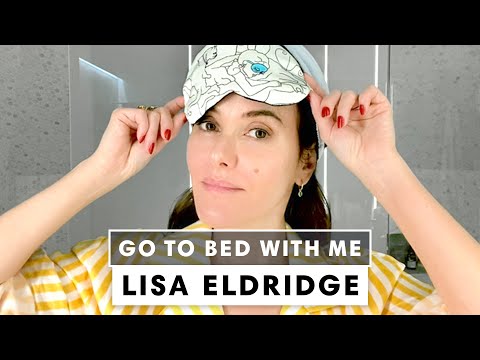 Lisa Eldridge's Nighttime Skincare Routine | Go To Bed With Me | Harper's BAZAAR