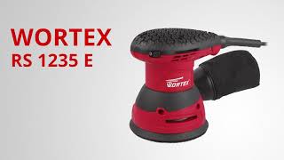 Orbital sander WORTEX RS 1235 E