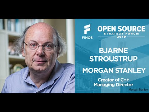 Bjarne Stroustrup | C++ Core Guidelines Project Keynote | FINOS OSSF