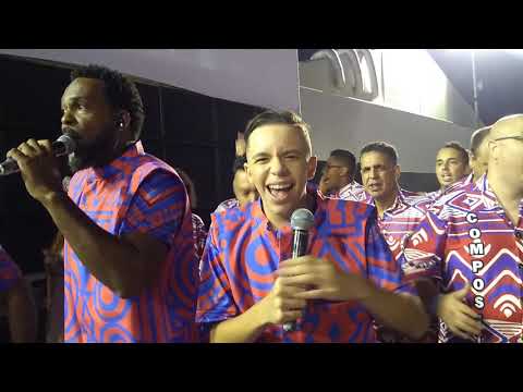 Pérola Negra - Largada do Desfile Oficial 2019 - TVSASP