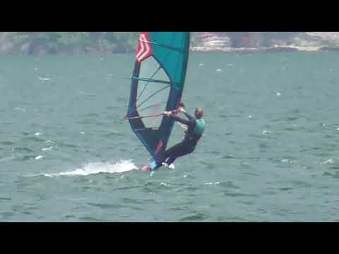 Starboard test Kode 2021 85l Sail Blade 4.5