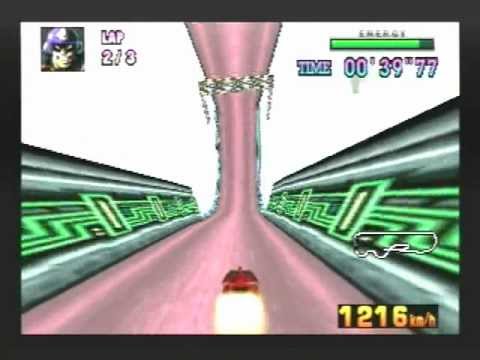 F-Zero X Custom Track : Savage Valley Very large steps