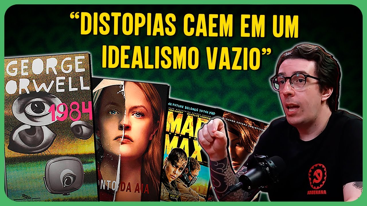 POR QUE OS COMUNISTAS ODEIAM DISTOPIAS? | Cortes do Ian Neves