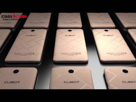 Cubot Max Exterior display video