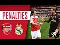 Lehmann scores the winning penalty?! | Arsenal legends v Real Madrid | The Arsenal Foundation