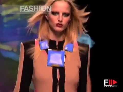 "Ana Locking" Autumn Winter 2010 2011 Madrid 1 of 3 Pret a Porter by FashionChannel