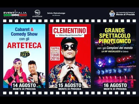 SPOT EVENTITALIA MONTE DI PROCIDA 2016