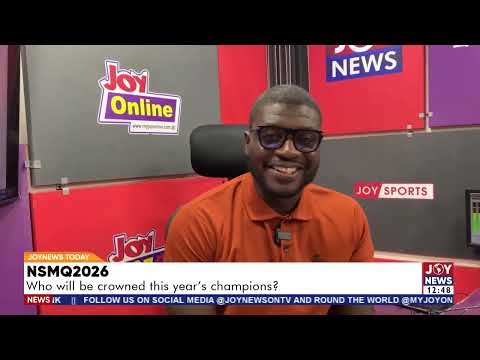 NSMQ 2026: Who Will Be Crowned This Year’s Champion?.