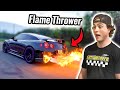 I Turned My GTR Into A Flame Thrower