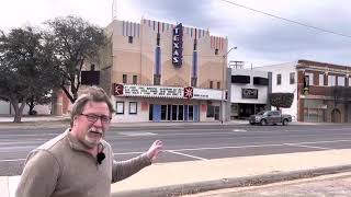 It’s a trip to Bob’s hometown of Sweetwater, Texas