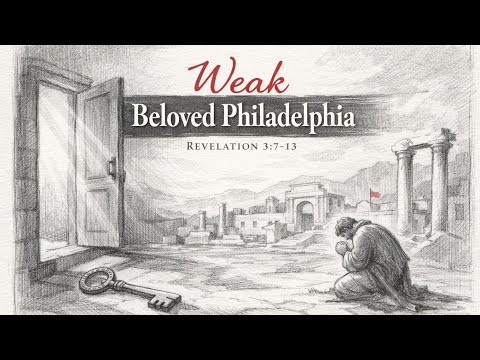 "Weak Beloved Philadelphia" | Rev. Logan Hagoort