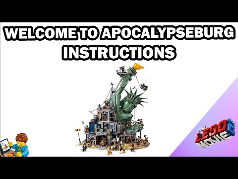 LEGO INSTRUCTIONS - Welcome to Apocalypseburg - THE LEGO MOVIE 2 - LEGO Set 70840