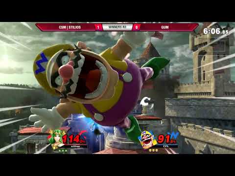 VS Weekly 12/13/18 - Winners R3 - Stilios (Palutena) vs Gum (Wario) - Smash Ultimate