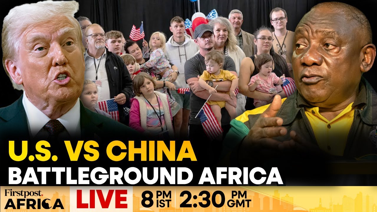 LIVE | US Vs China: Africa’s Minerals at Centre of Global Power Struggle | Firstpost Africa | N18G