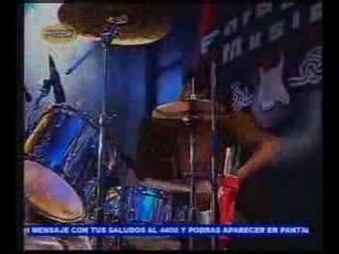PEOR ES NADA EN VIVO TOCANDO DETEN EL TIEMPO CANAL 4
