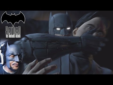 BLACKMAN PLAYS BATMAN (.. lol i had to) | Batman: The Telltale Series [Episode 1: Realm of Shadows]