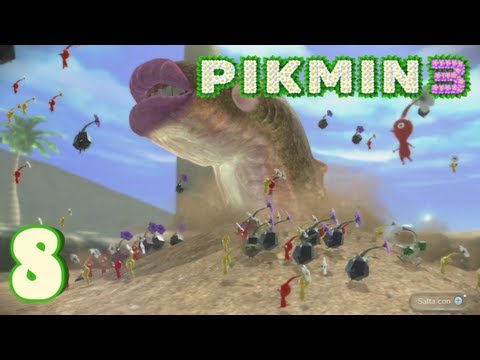 Pikmin 3 (ITA)-8- BOSS Bruciadeserti